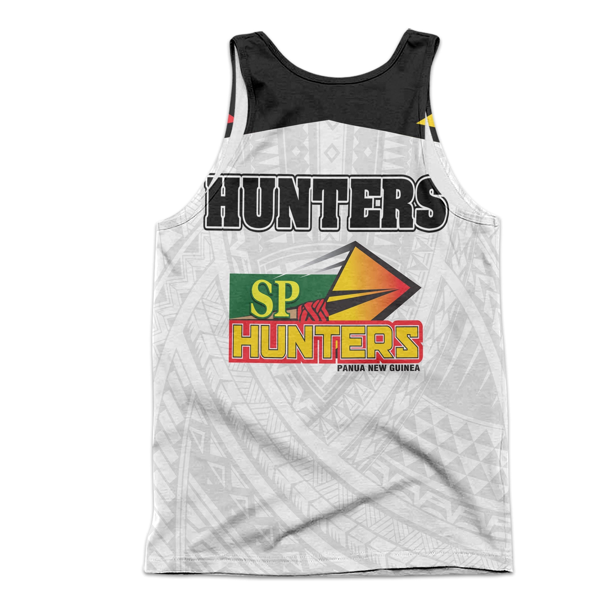 Papua New Guinea Rugby Hunters Men Tank Top