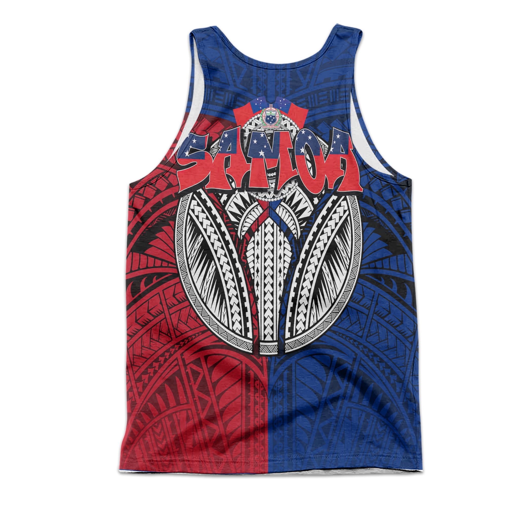 Samoa Independence Day 1st June Men Tank Top