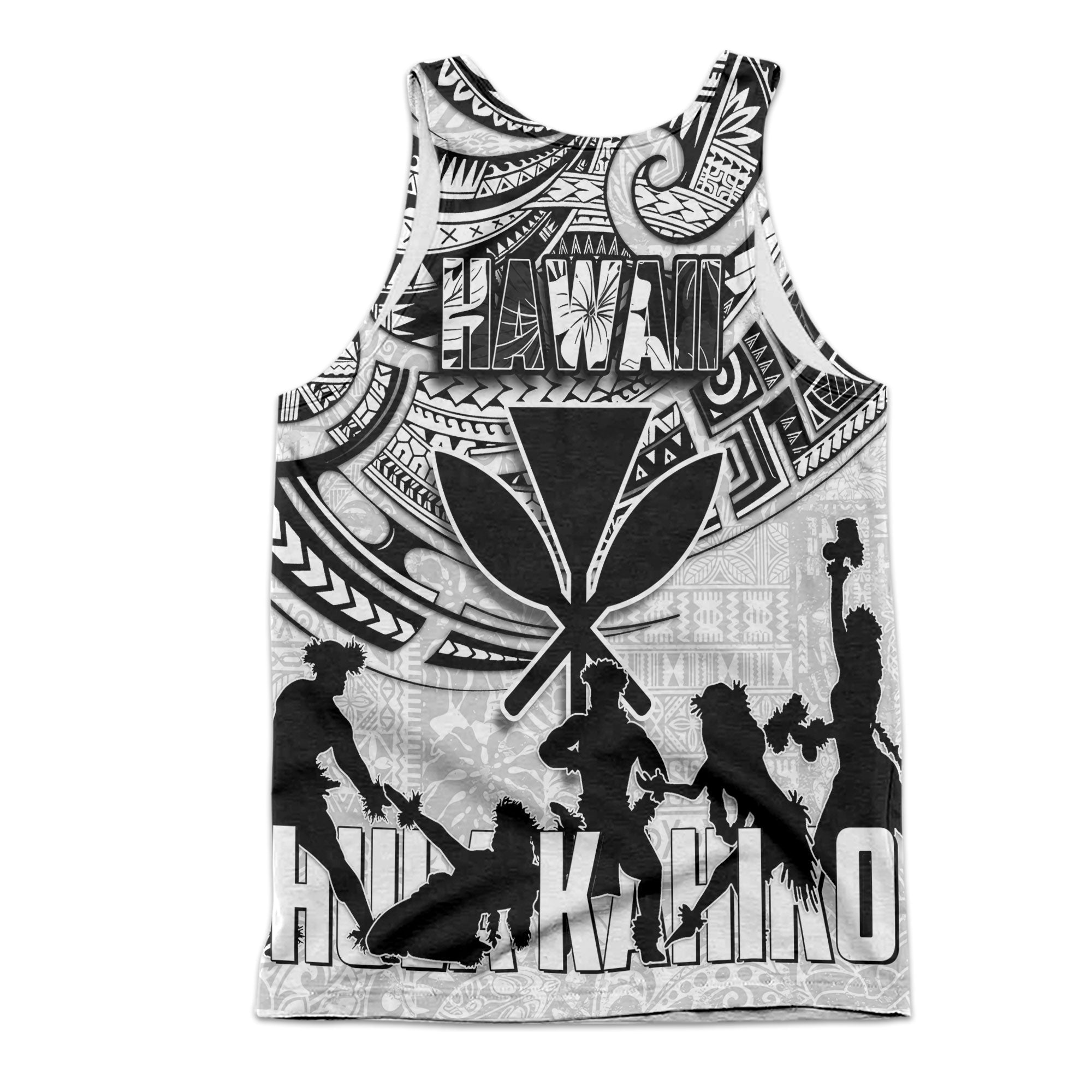 Hawaiian Hula Kahiko Men Tank Top