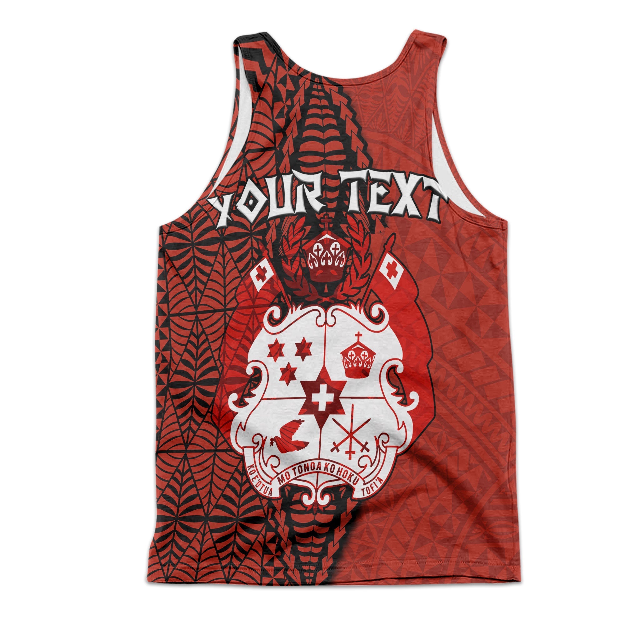 Custom Tonga The Tonga Terror Men Tank Top