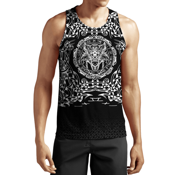 Viking Men's Tank Top Fenrir Viking 3D