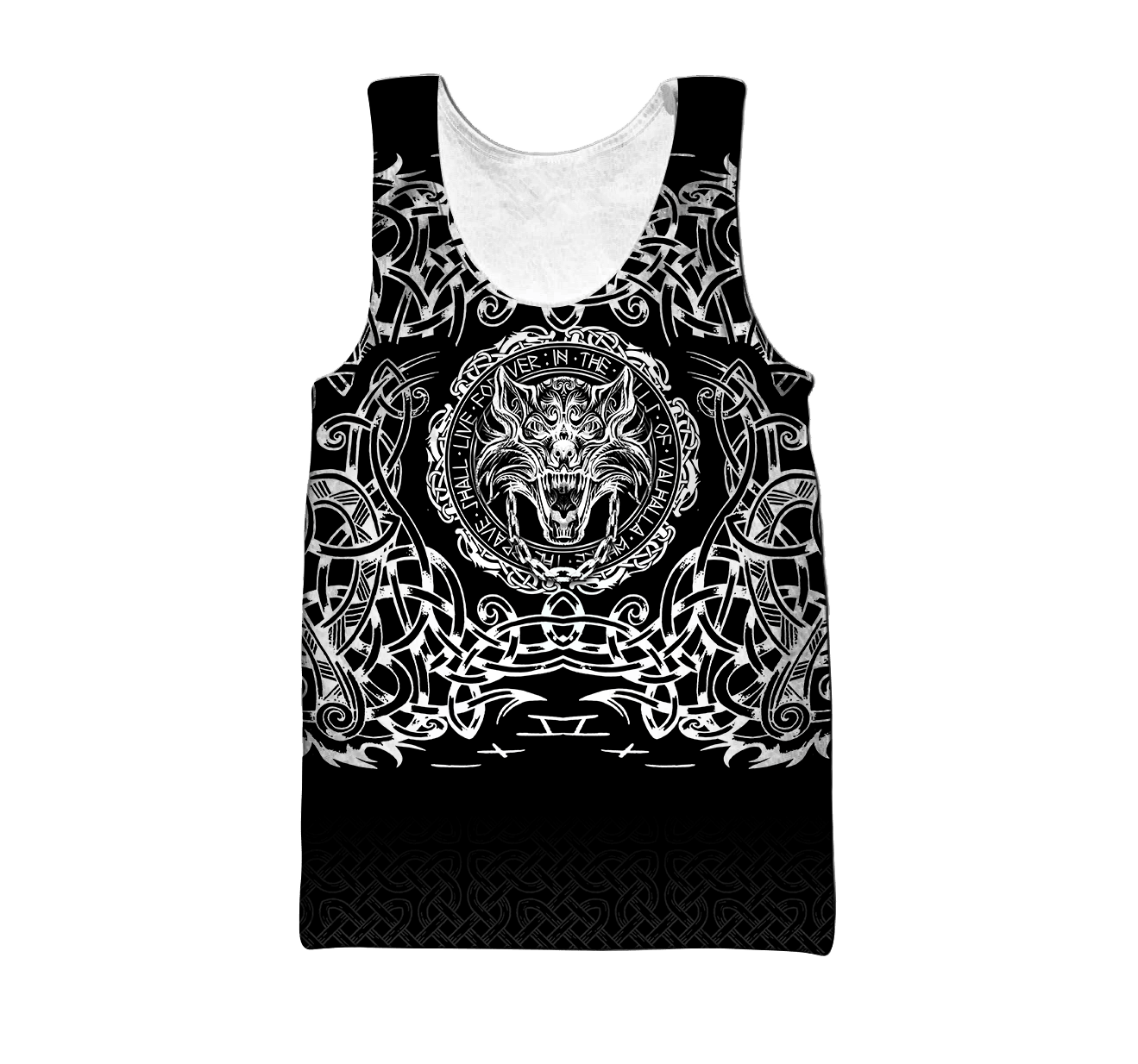 Viking Men's Tank Top Fenrir Viking 3D