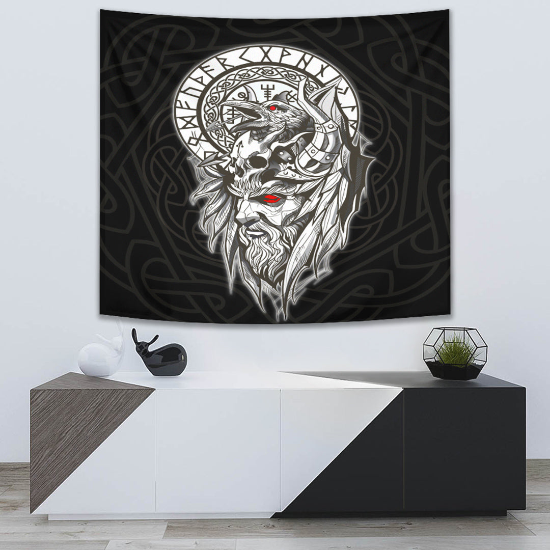 Viking Tapestry Odin Set