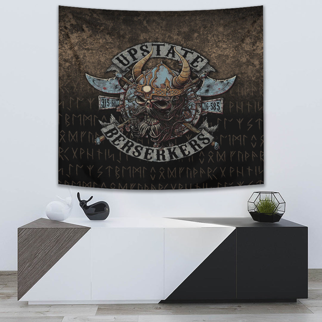 Viking Tapestry Upstate Berserkers