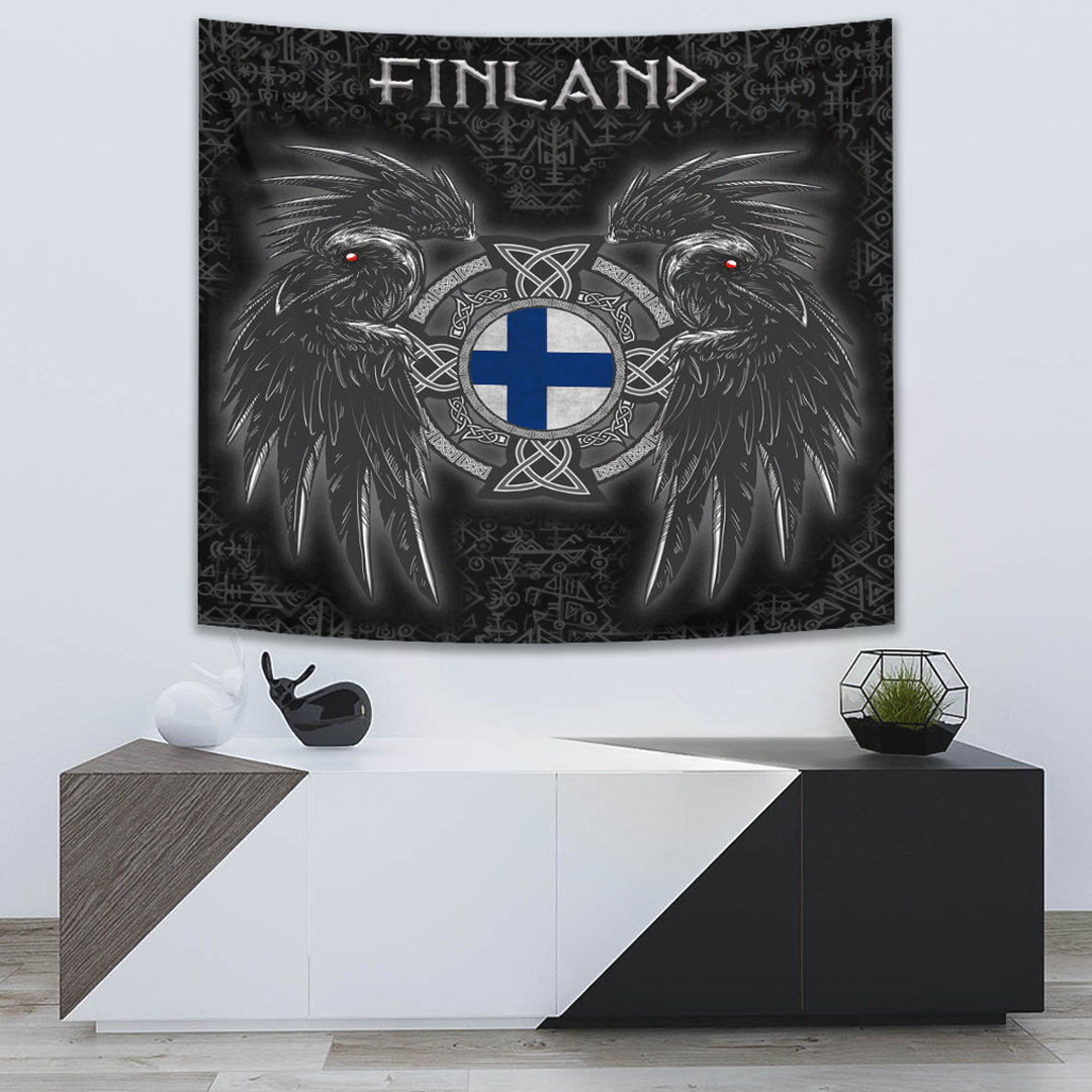Viking Tapestry Finland Viking Tapestry Raven