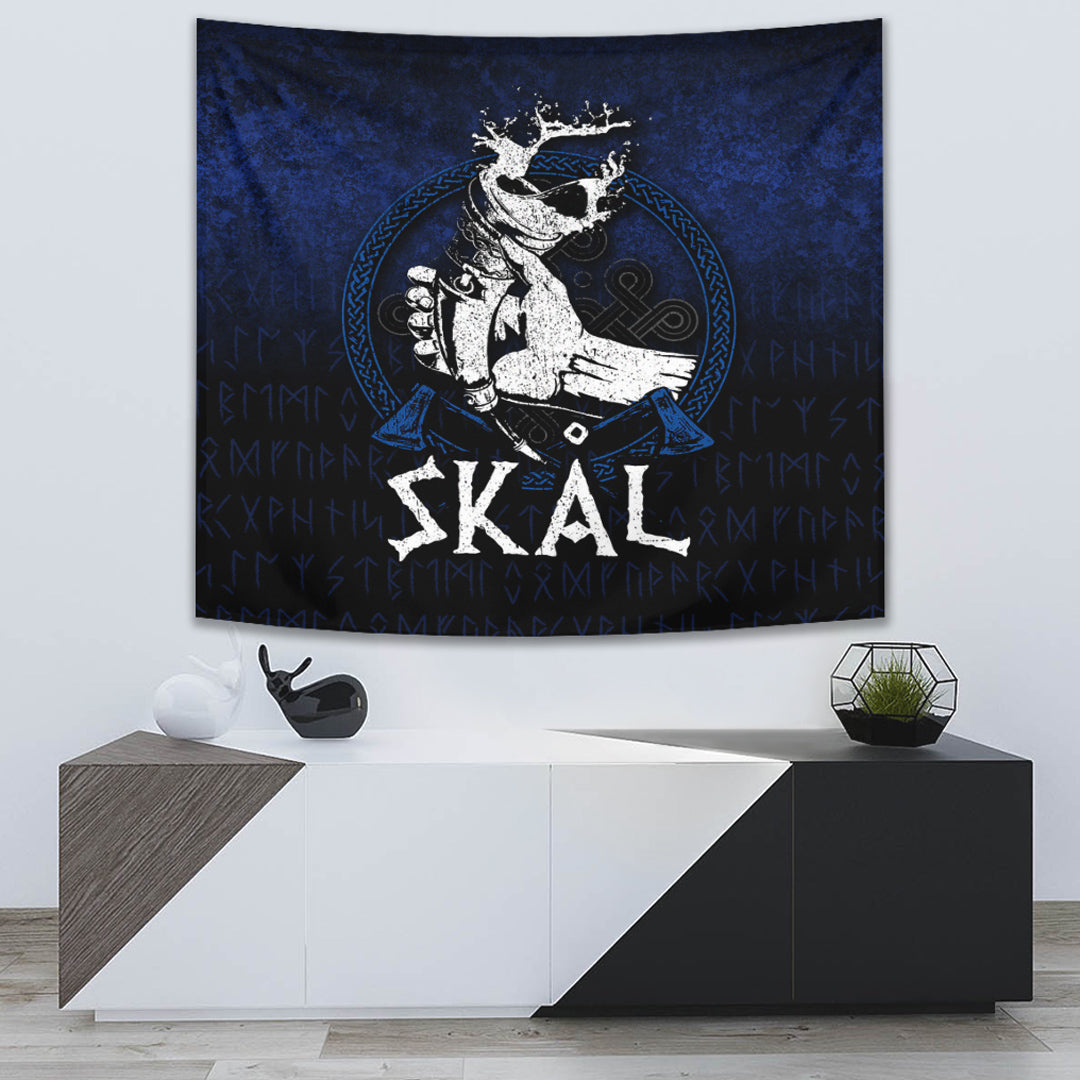 Viking Tapestry Skal