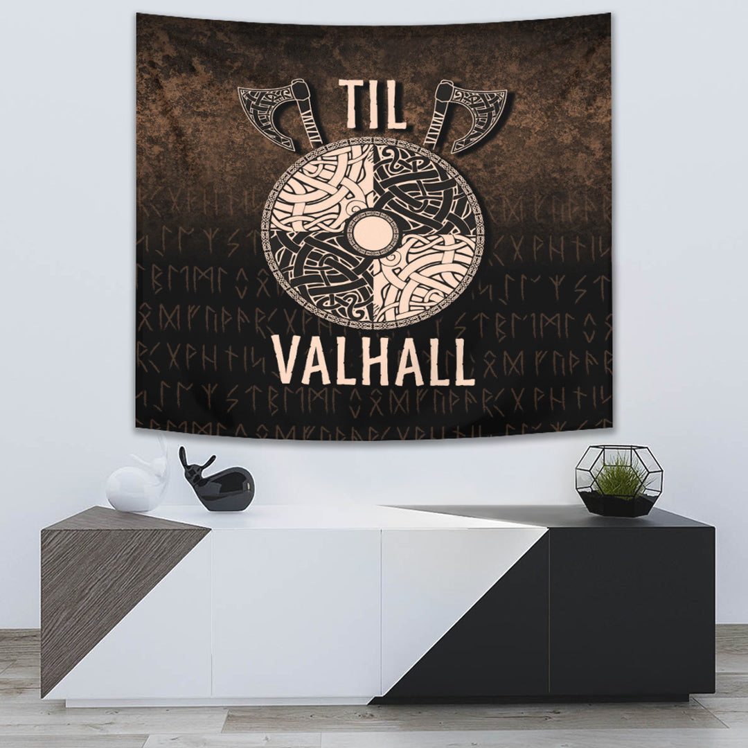 Viking Tapestry Til Valhall