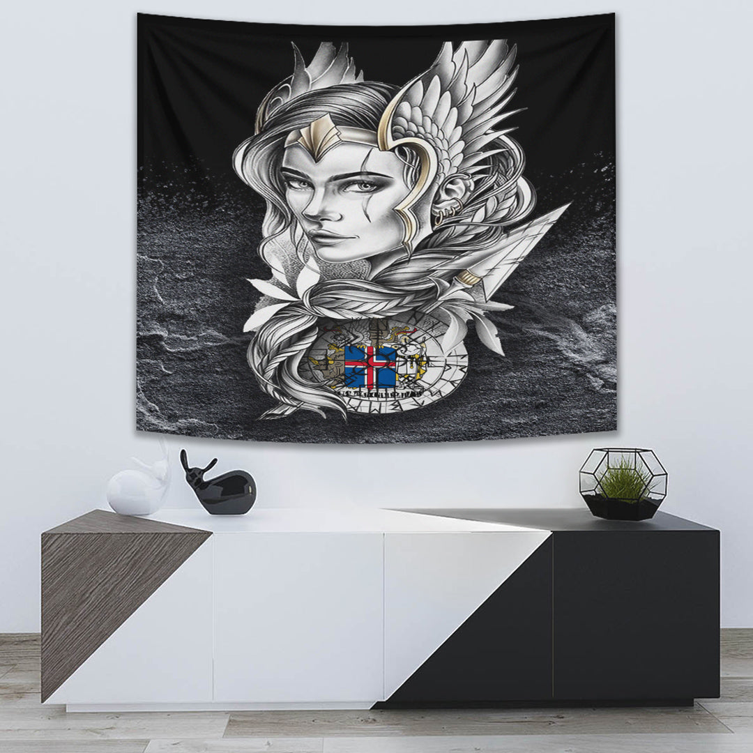 Viking Tapestry Valkyries Iceland
