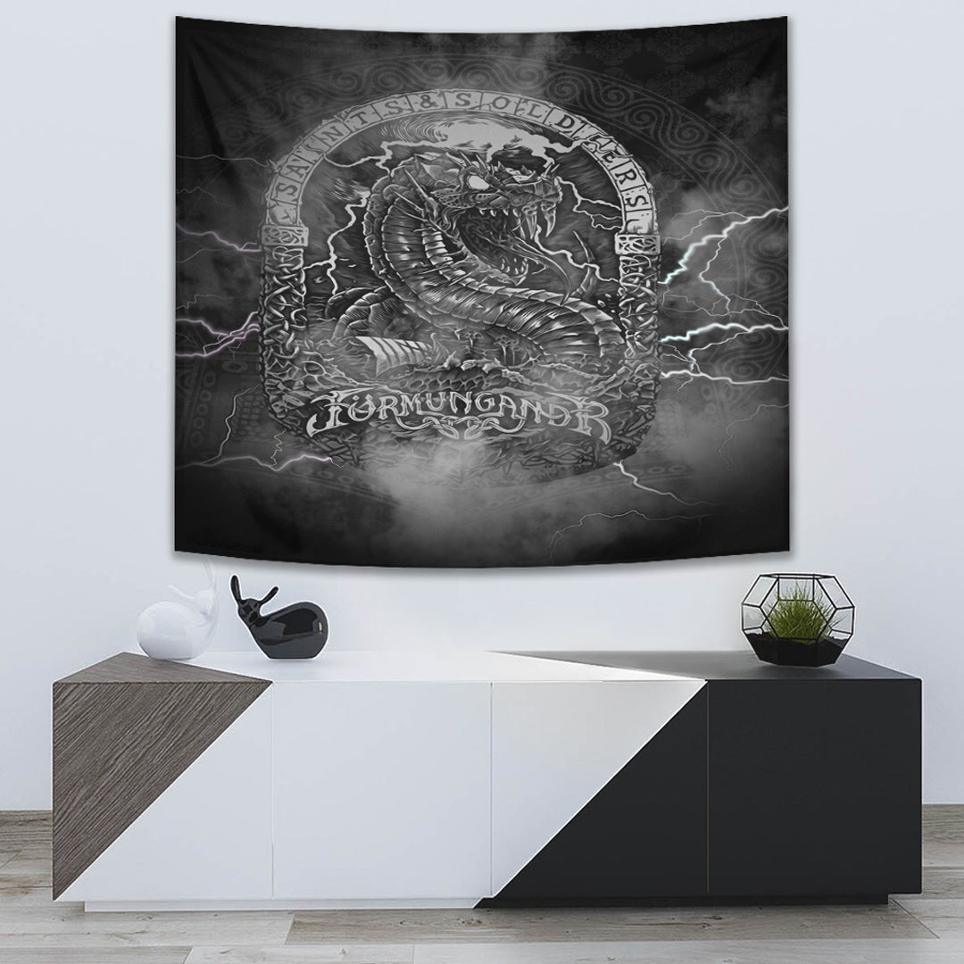 Viking Tapestry Jormungand