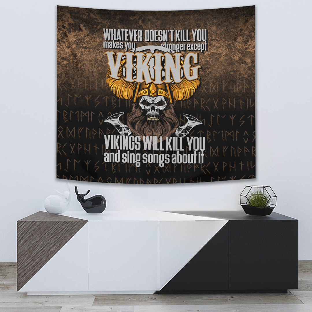 Viking Tapestry Will Kill You