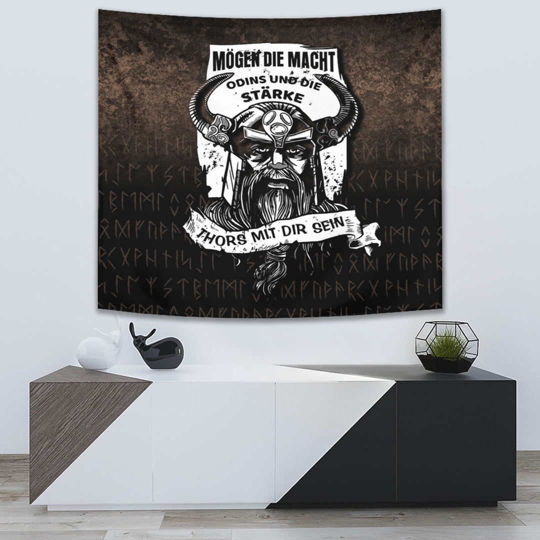 Viking Tapestry Die Macht Odins Wikinger Walhalla