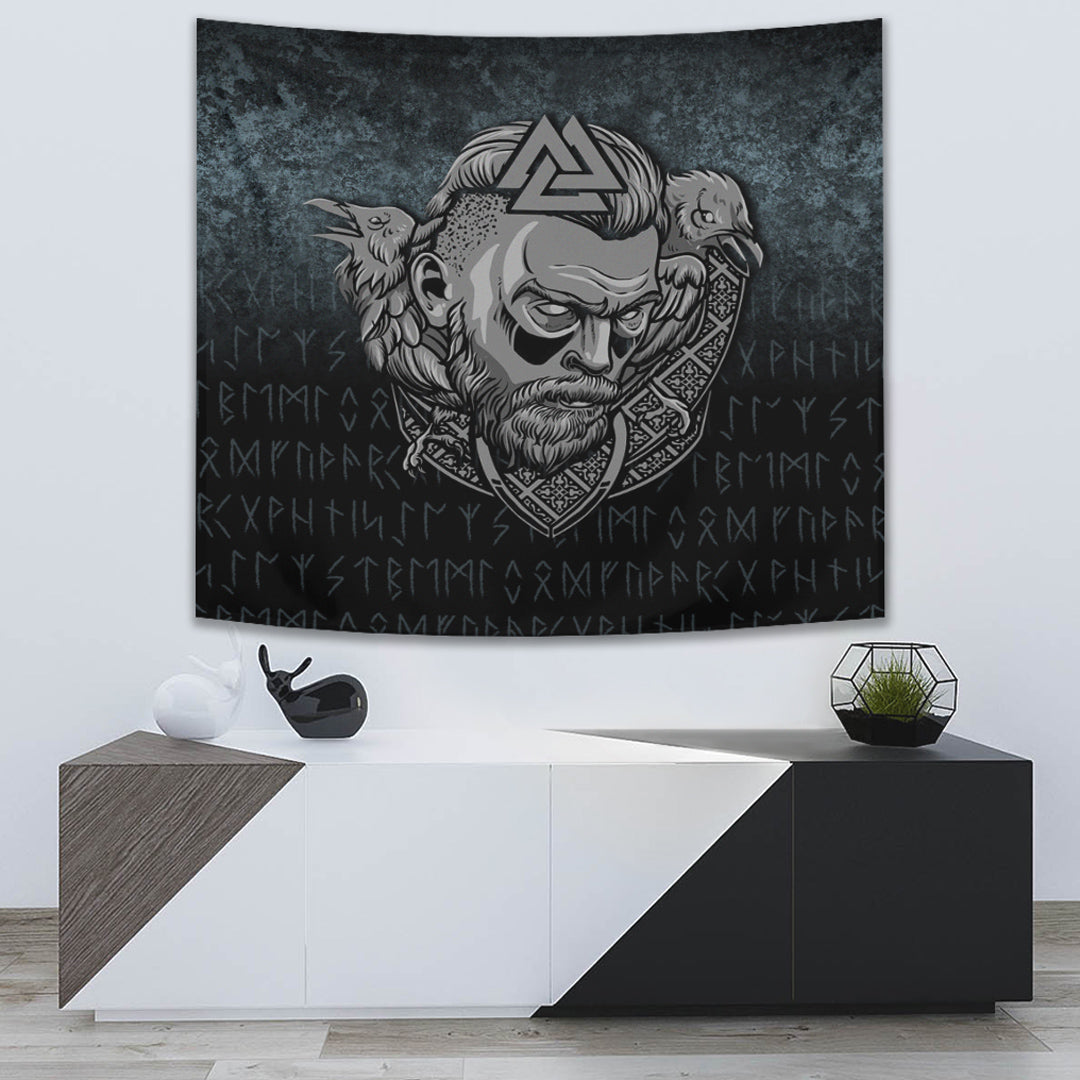 Viking Tapestry Victory or Valhalla Warrior