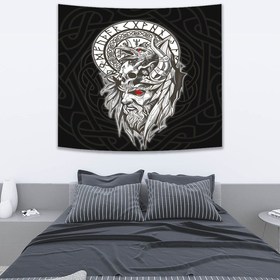 Viking Tapestry Odin Set