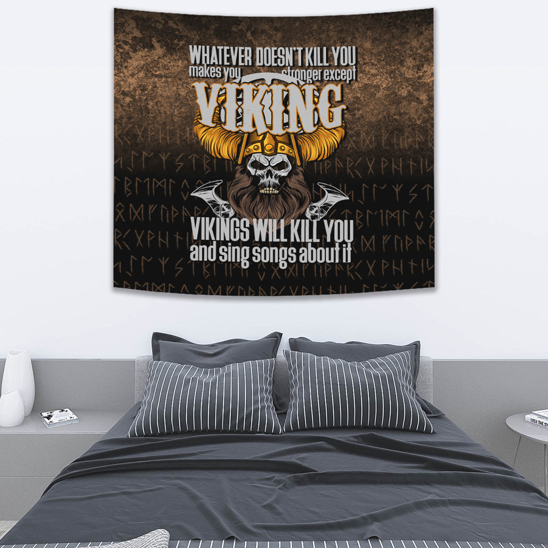 Viking Tapestry Will Kill You
