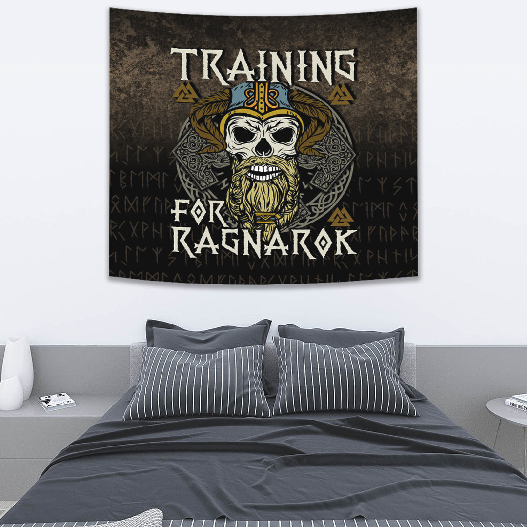 Viking Tapestry Training For Ragnarok