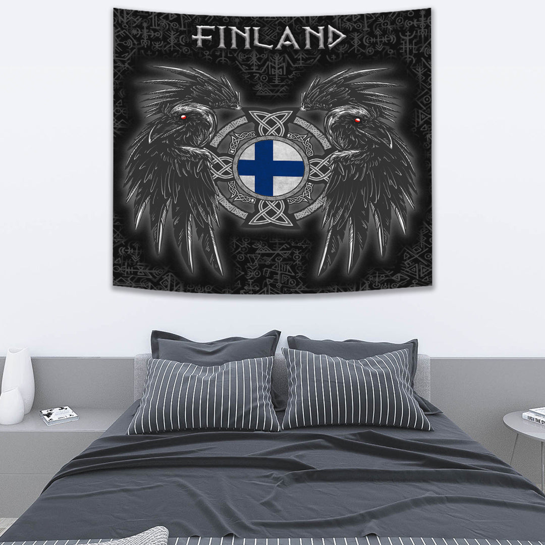 Viking Tapestry Finland Viking Tapestry Raven