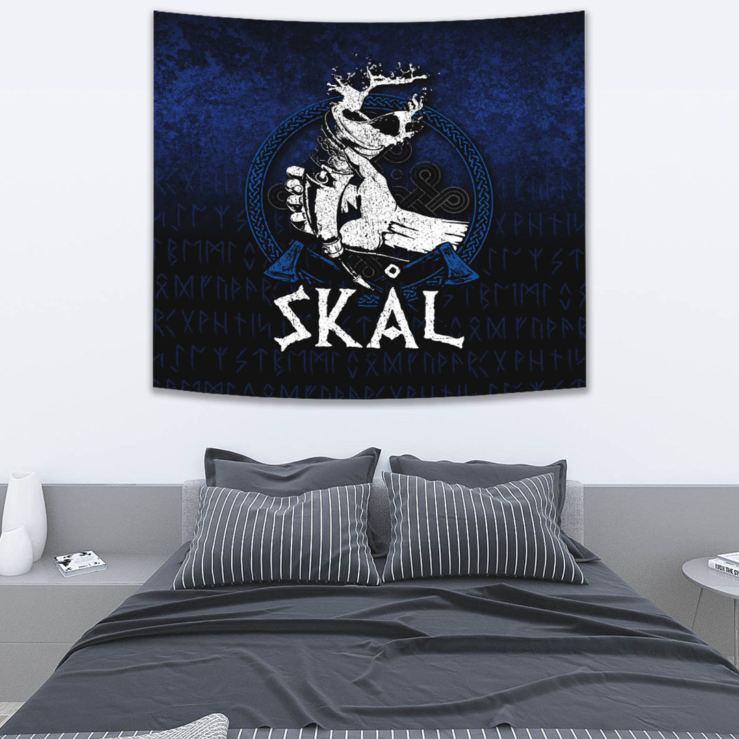 Viking Tapestry Skal