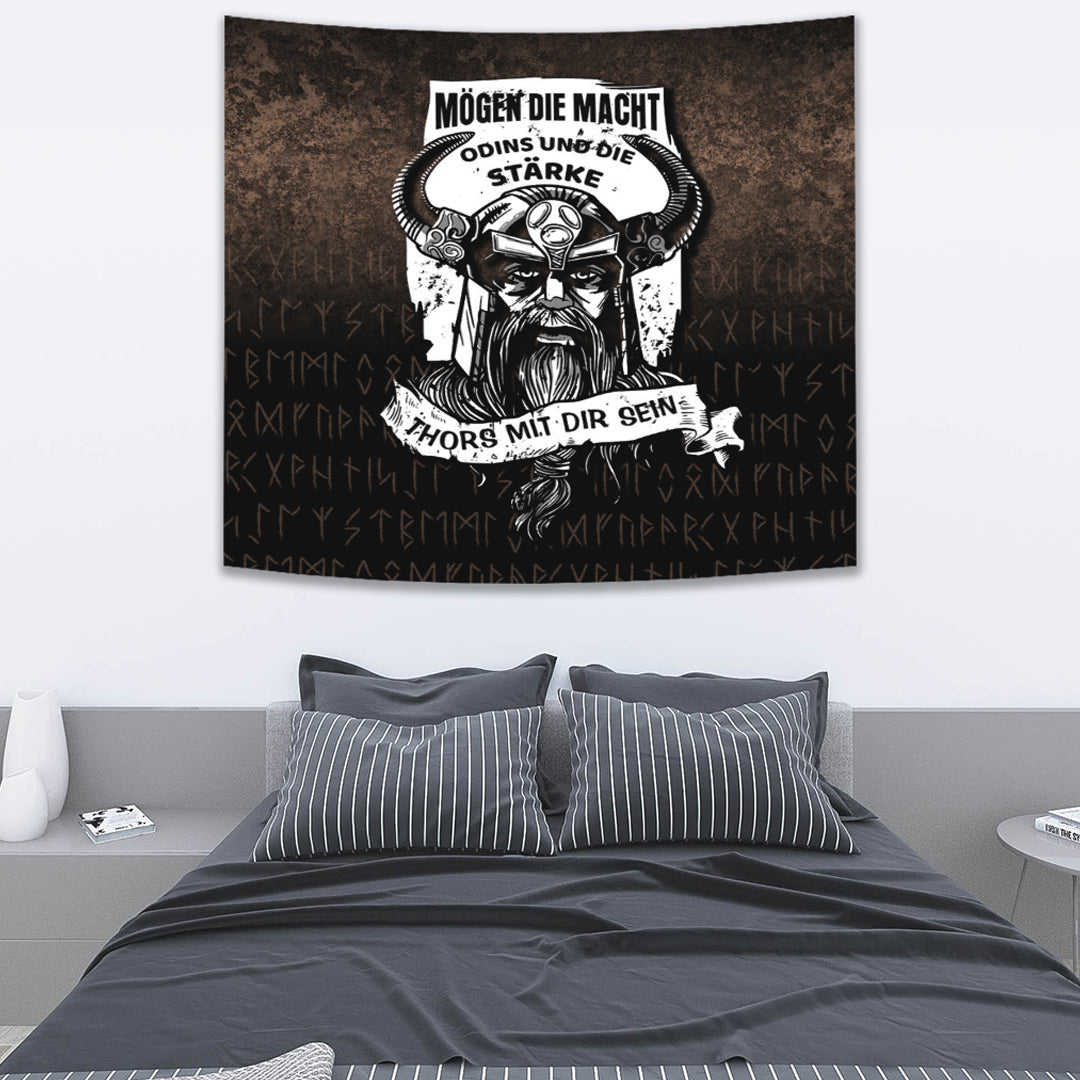 Viking Tapestry Die Macht Odins Wikinger Walhalla