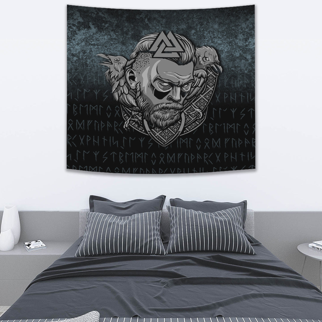 Viking Tapestry Victory or Valhalla Warrior