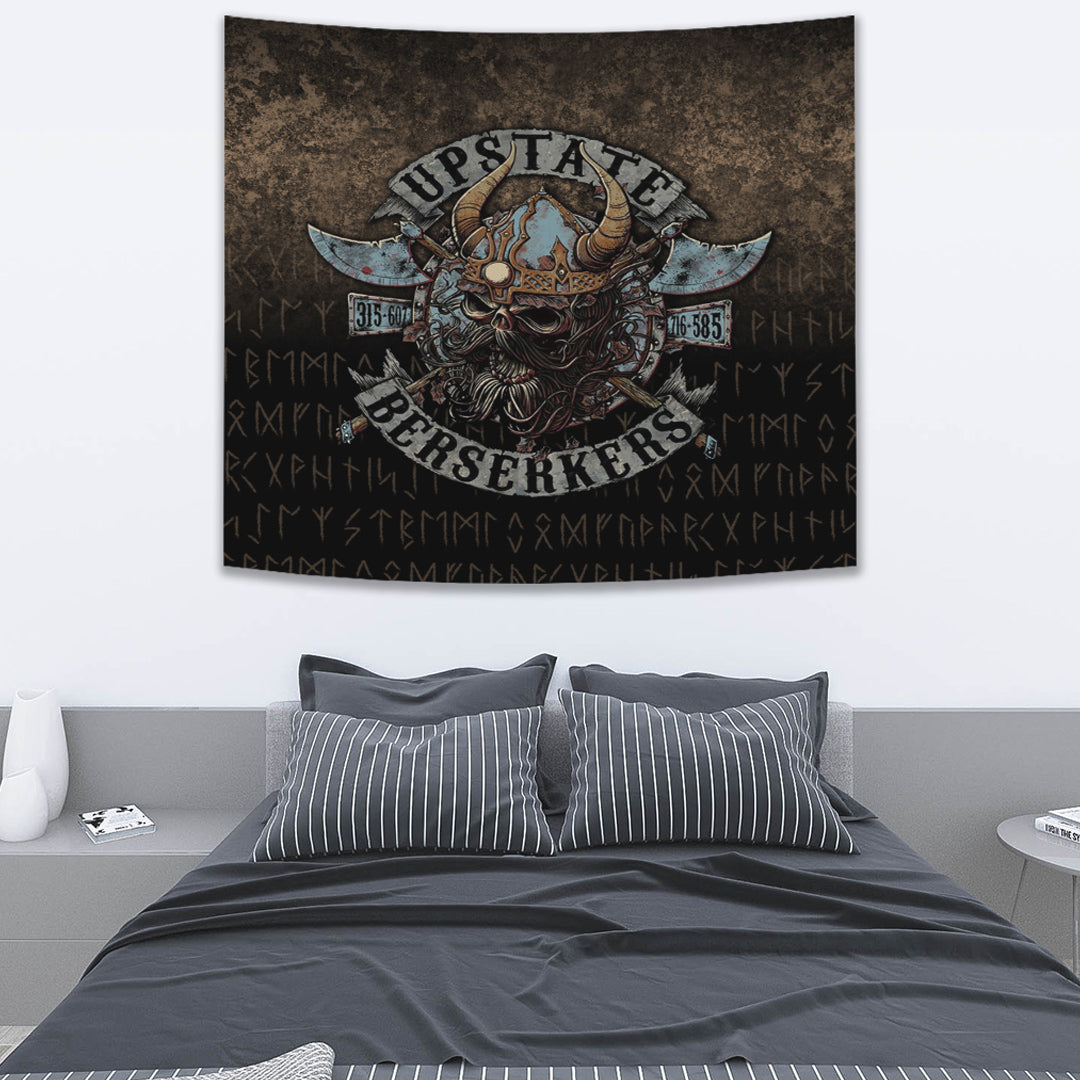 Viking Tapestry Upstate Berserkers
