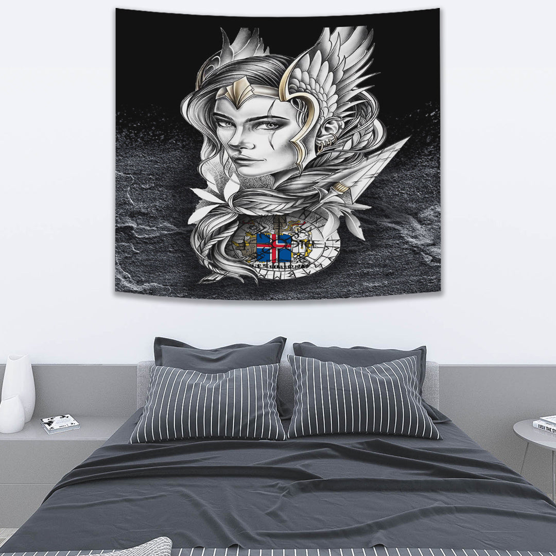 Viking Tapestry Valkyries Iceland