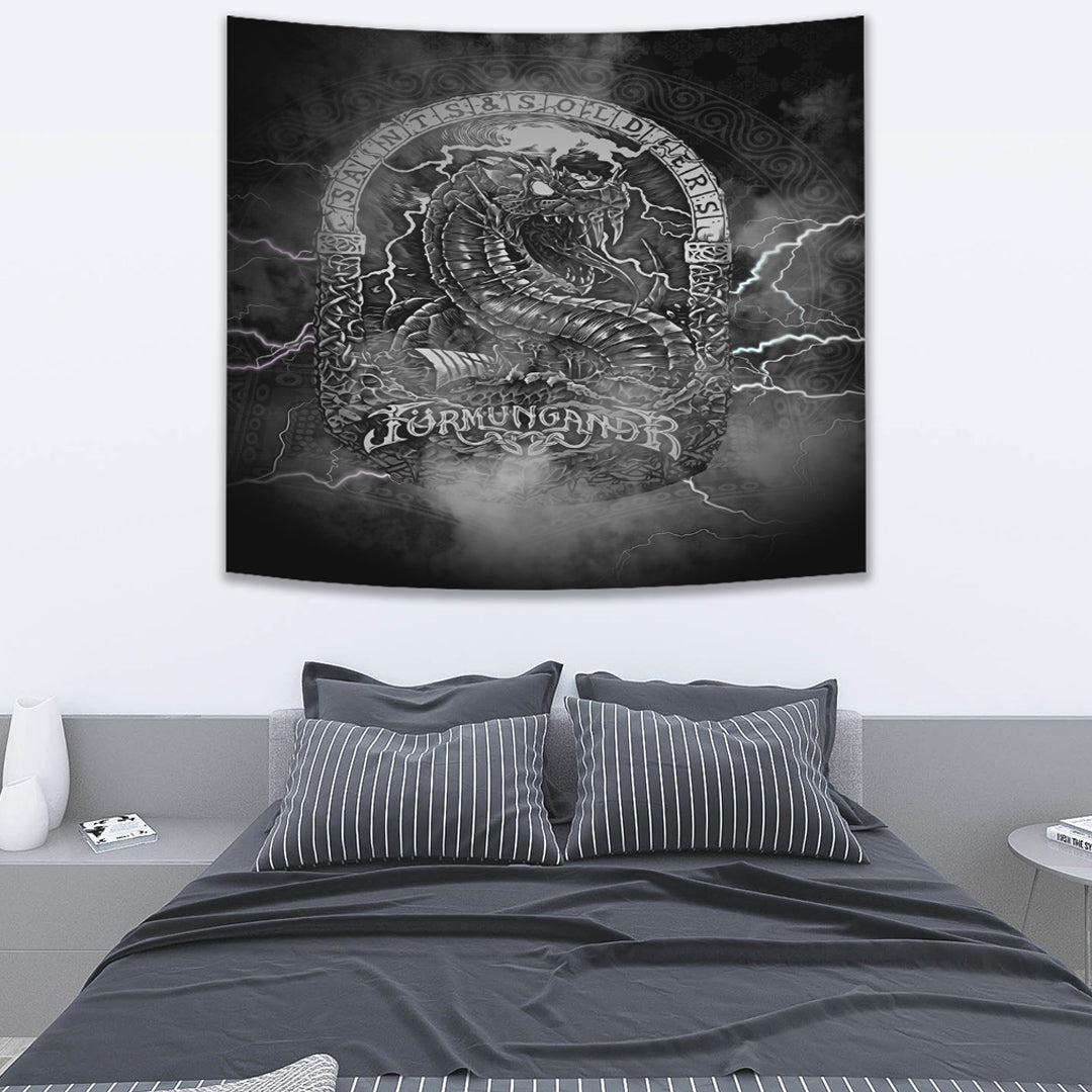 Viking Tapestry Jormungand