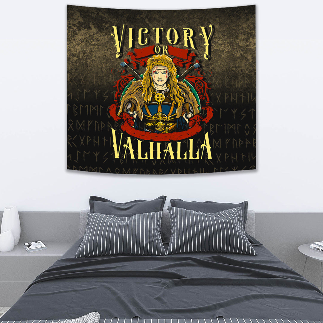 Viking Tapestry Victory or Valhalla Ver04