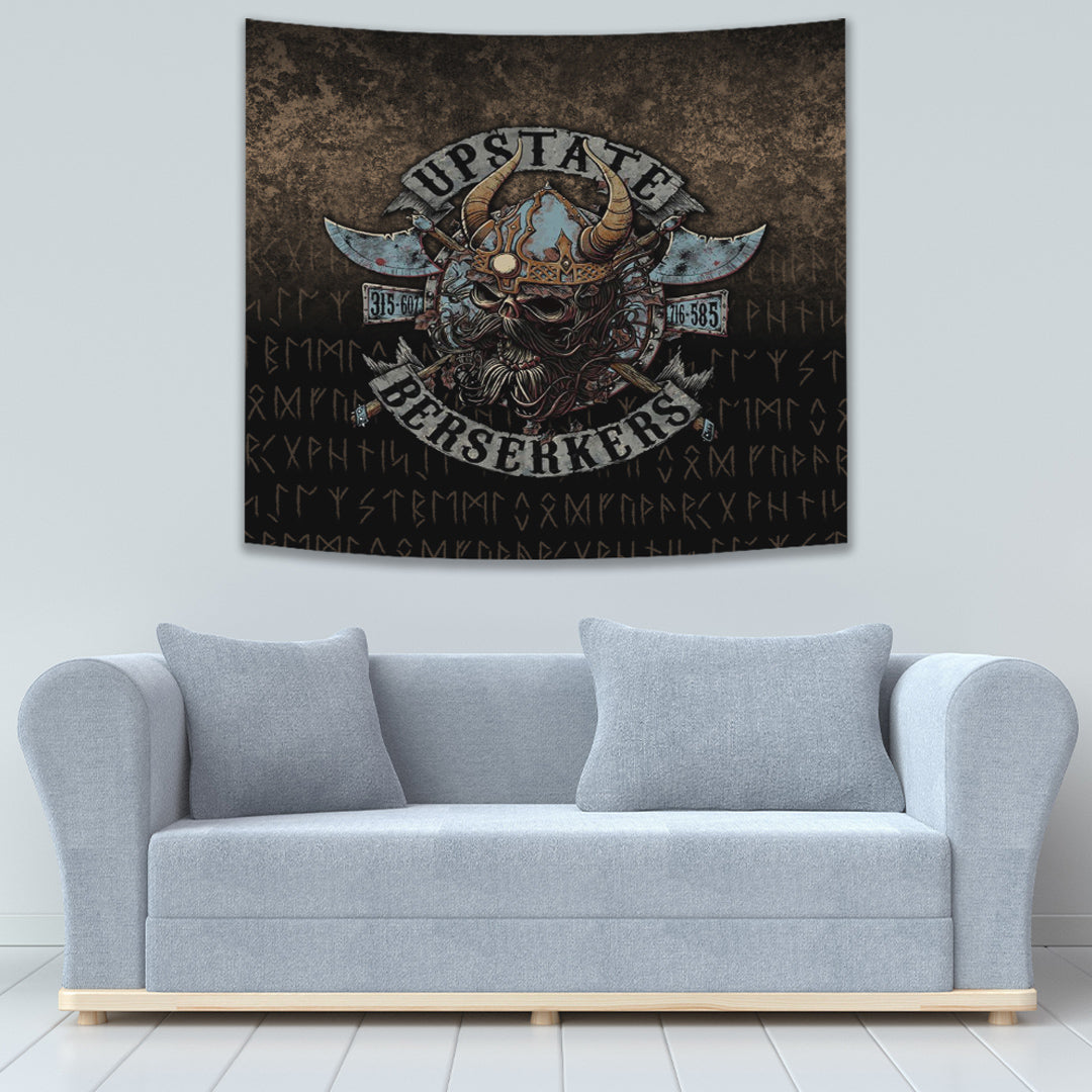 Viking Tapestry Upstate Berserkers
