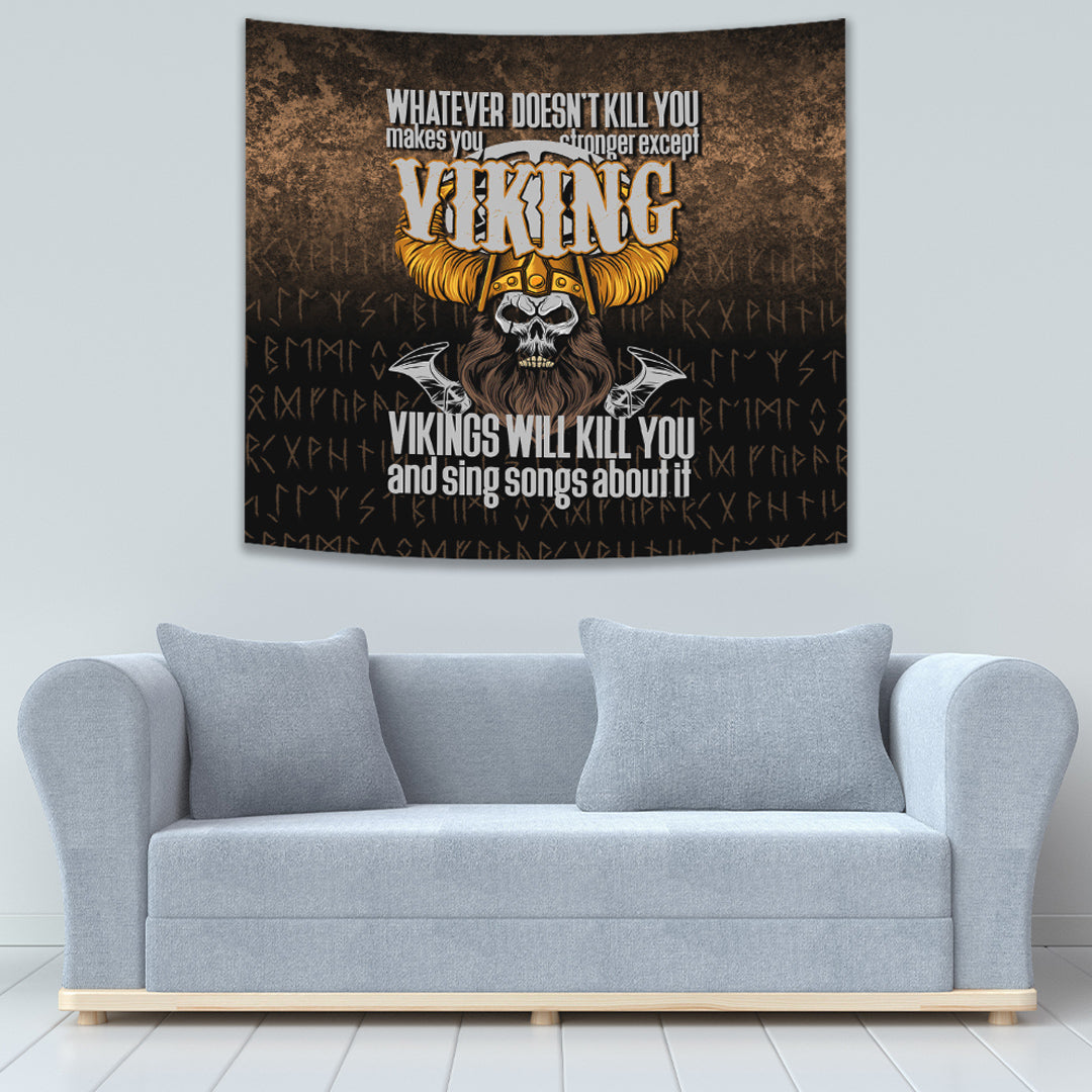Viking Tapestry Will Kill You