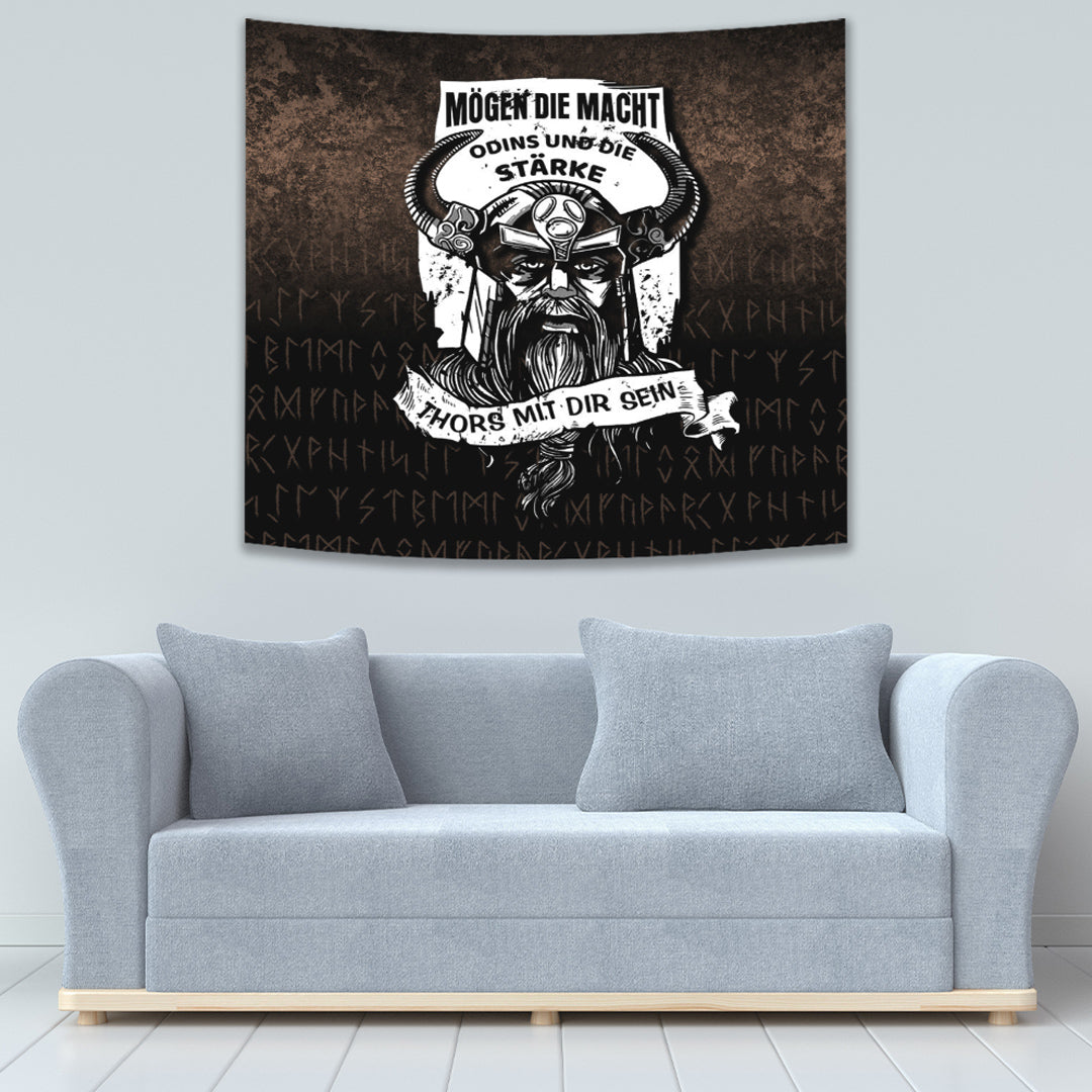 Viking Tapestry Die Macht Odins Wikinger Walhalla