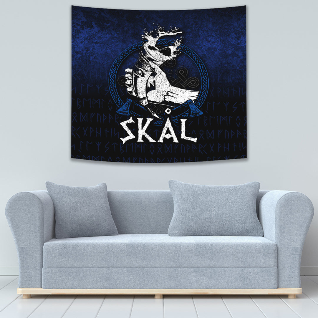 Viking Tapestry Skal