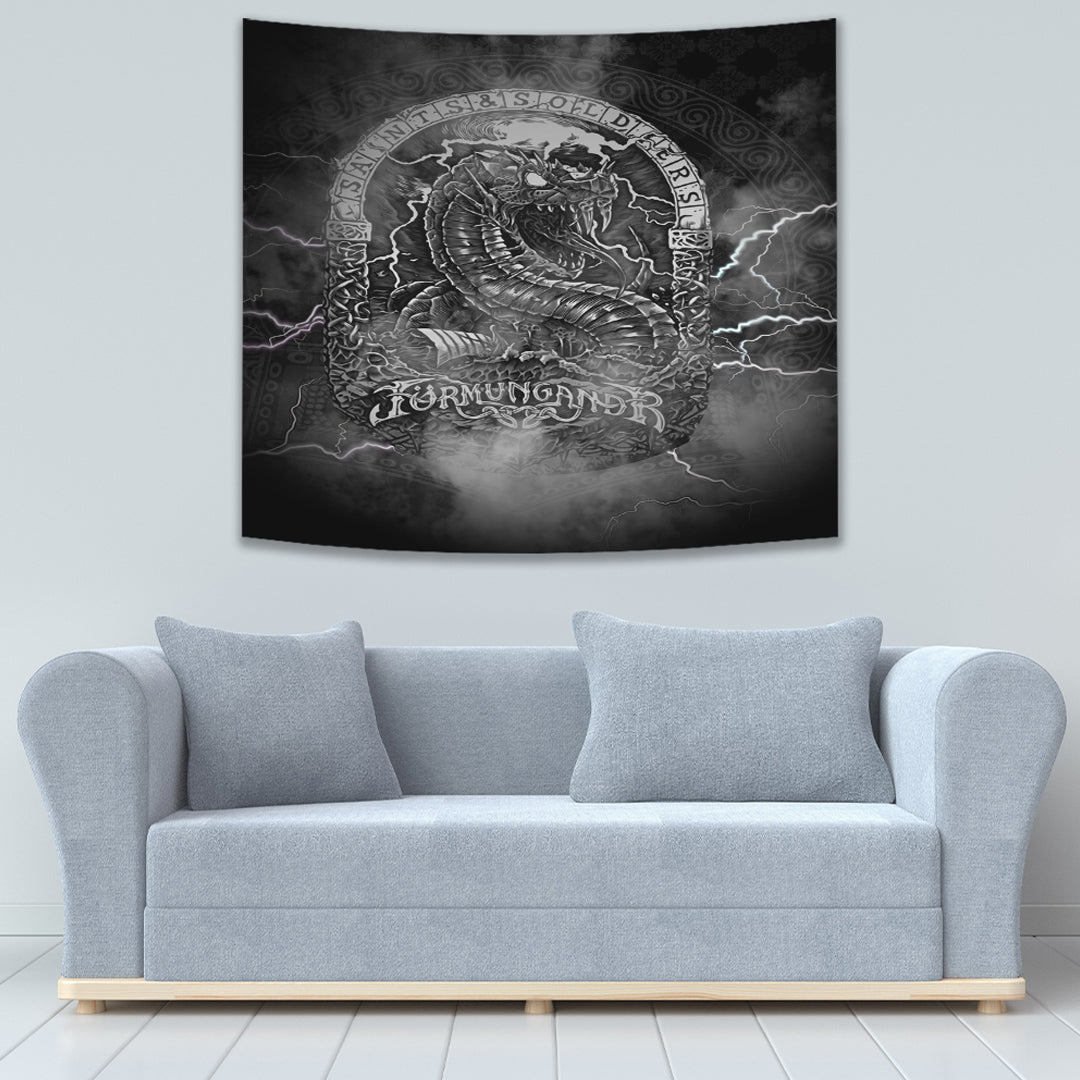 Viking Tapestry Jormungand