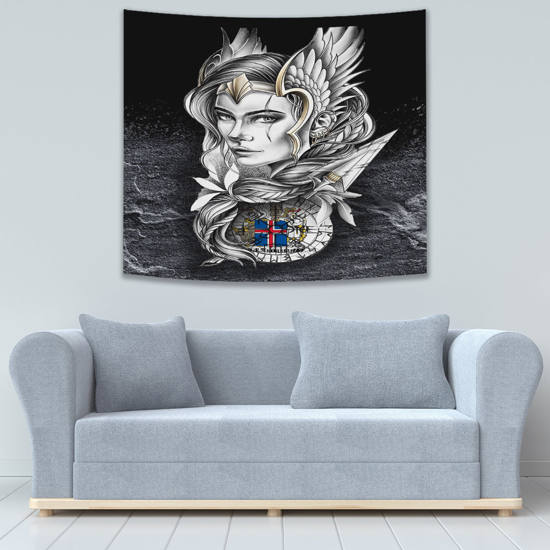 Viking Tapestry Valkyries Iceland