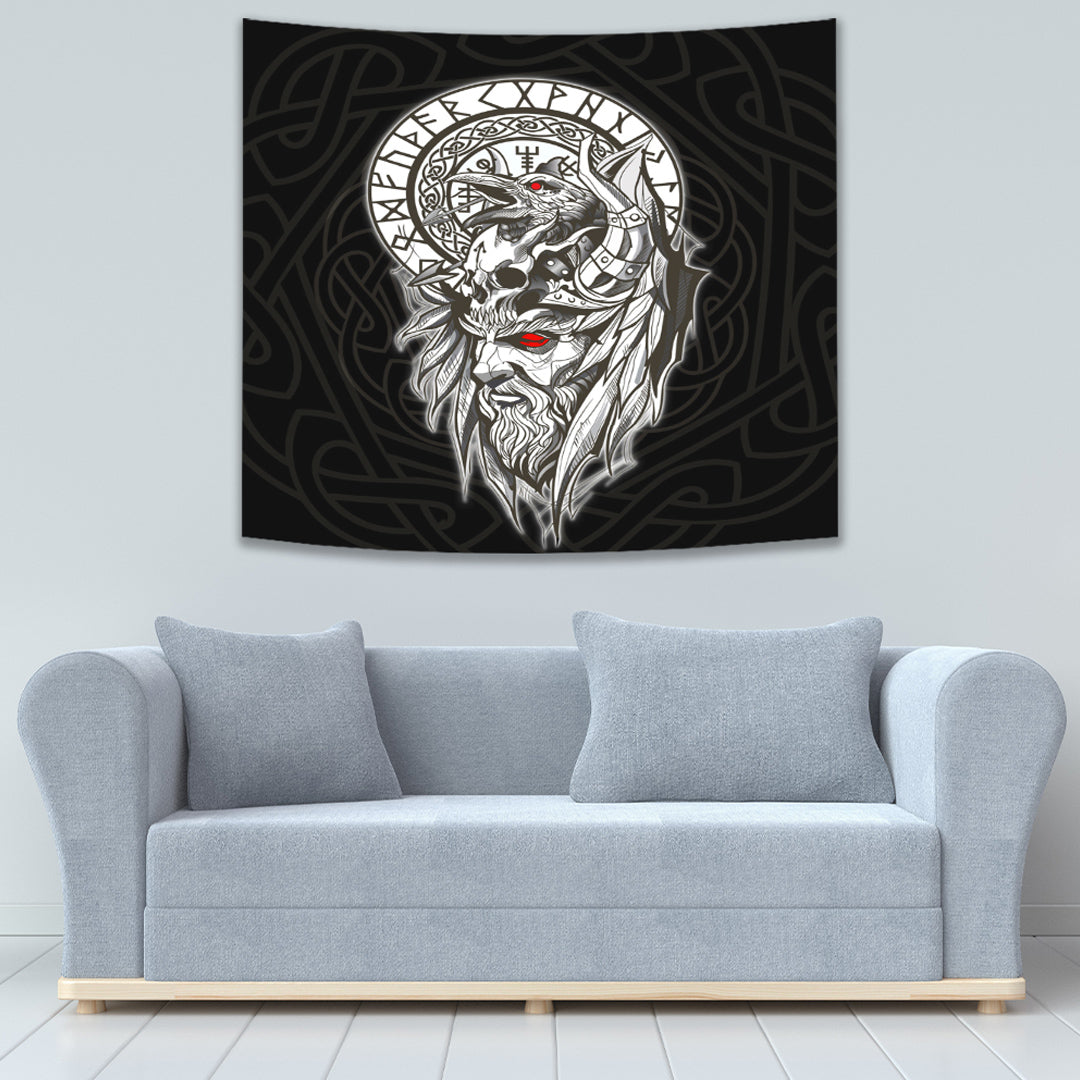 Viking Tapestry Odin Set