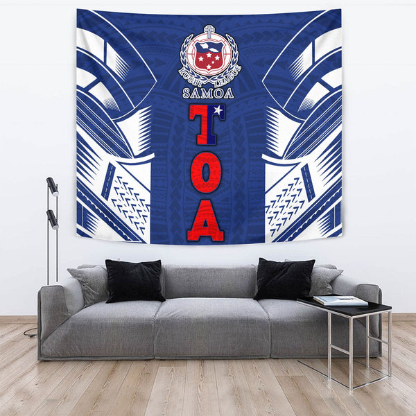 TOA Samoa Rugby Tapestry