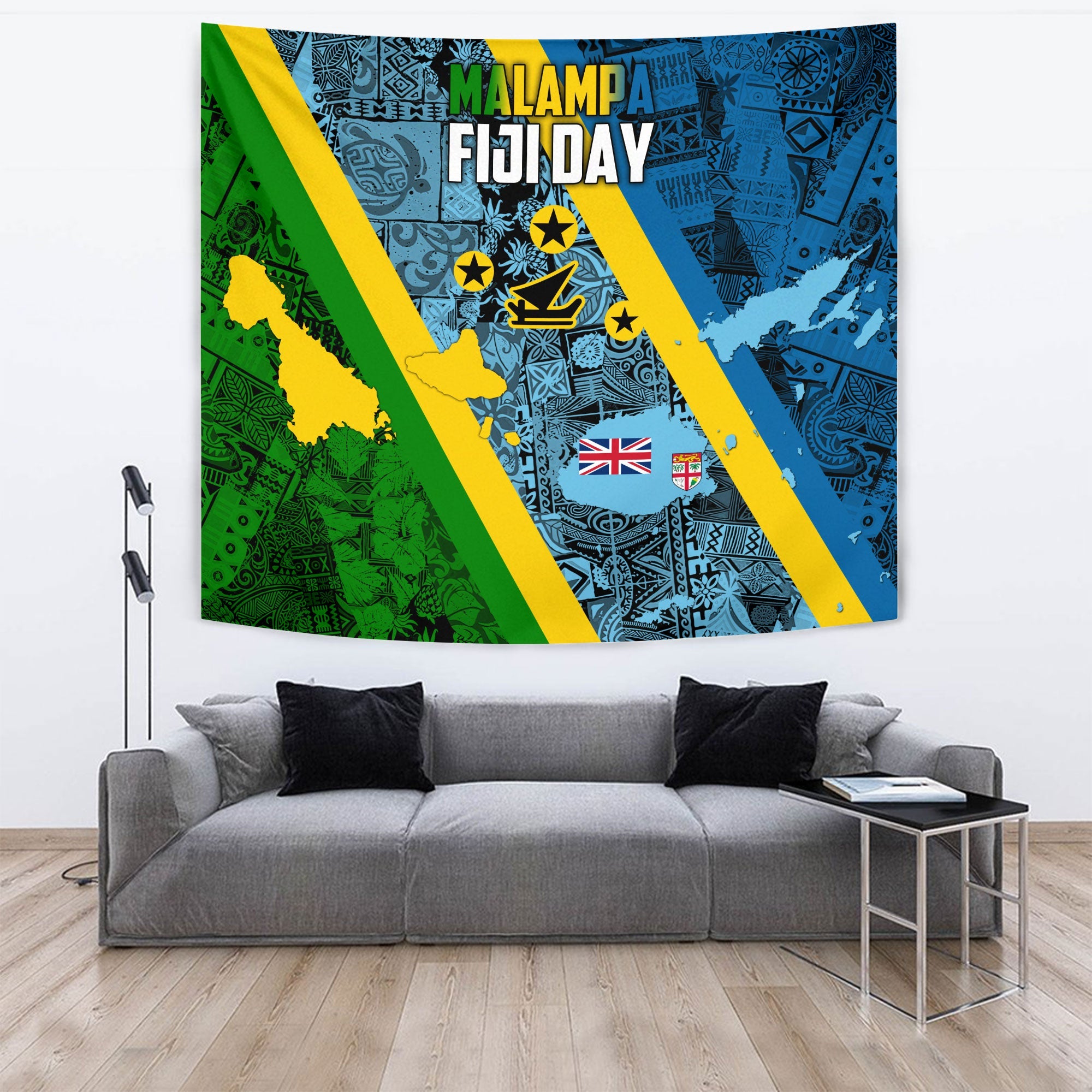 Malampa Fiji Day Tapestry