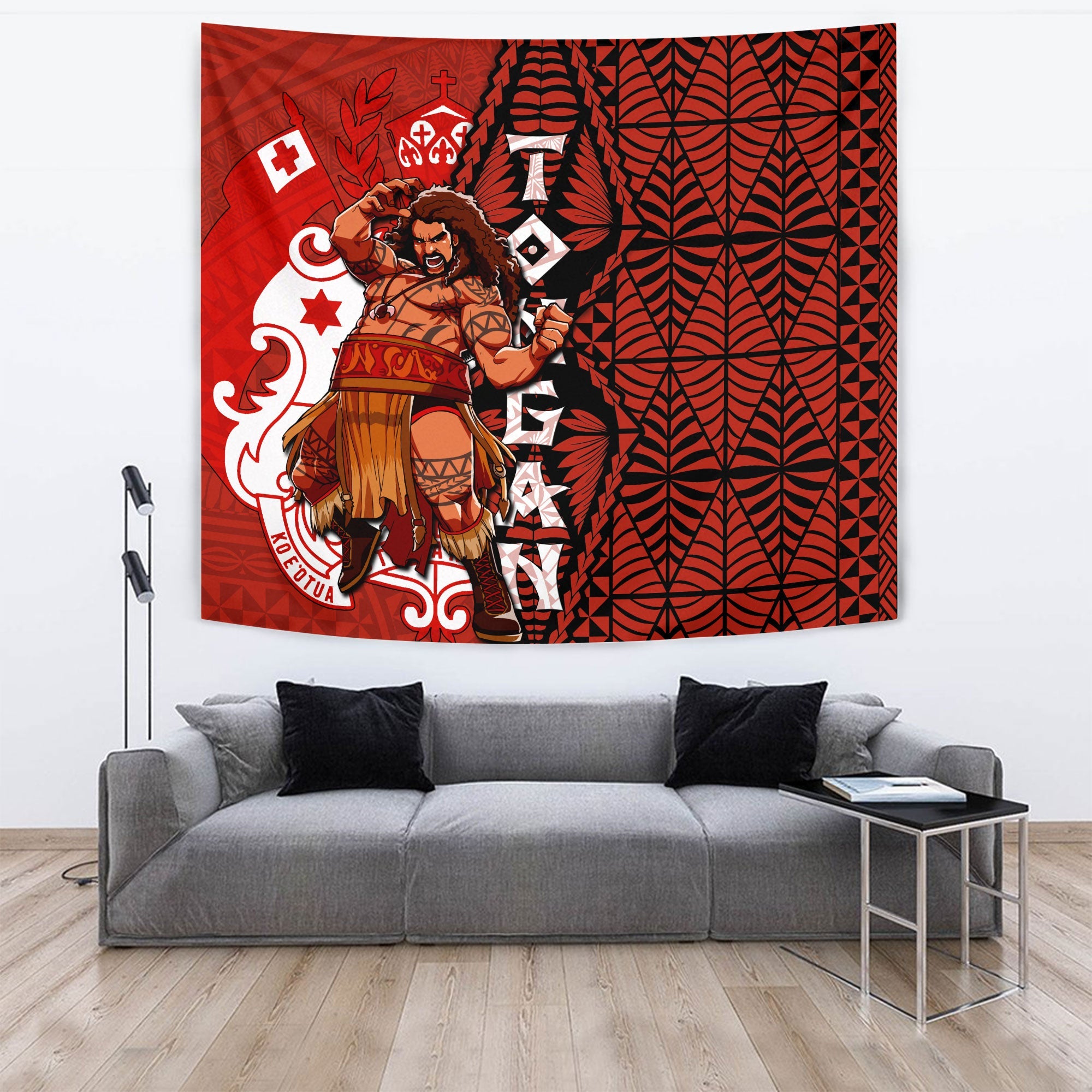 Tonga The Tonga Terror Tapestry