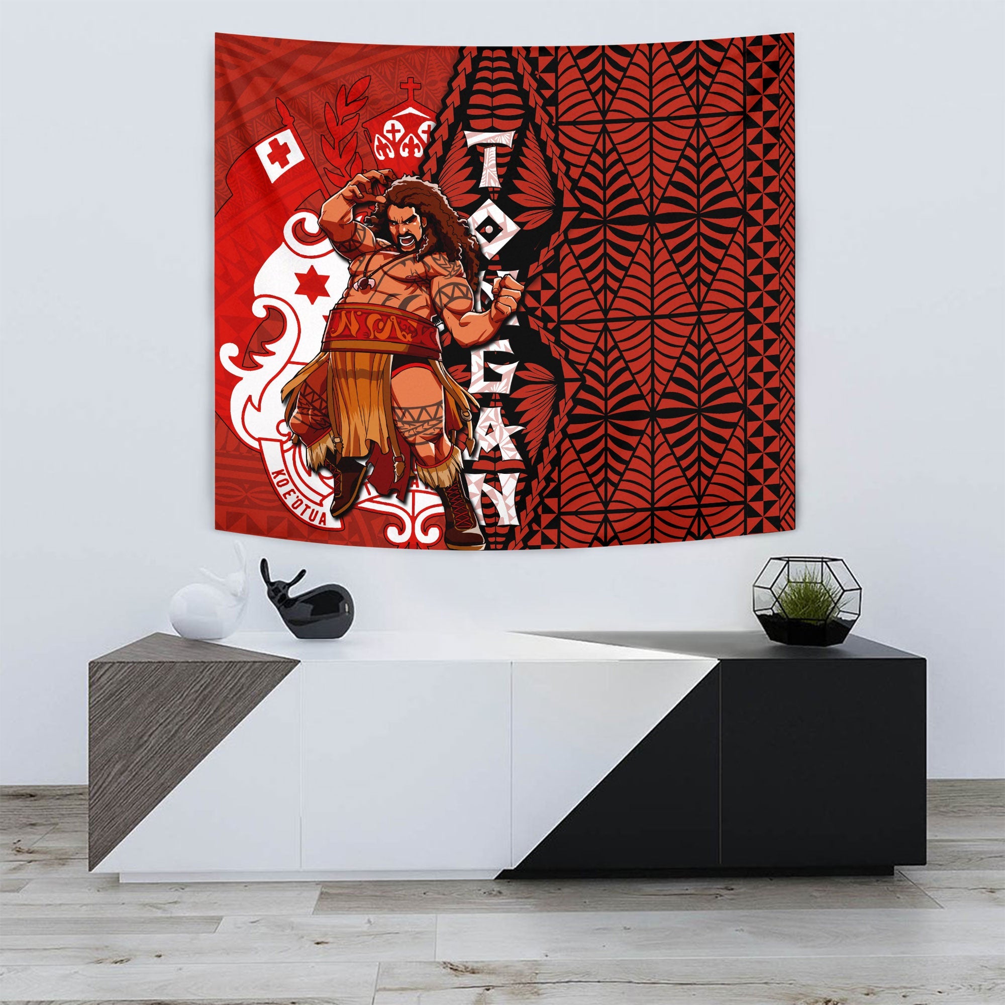 Tonga The Tonga Terror Tapestry