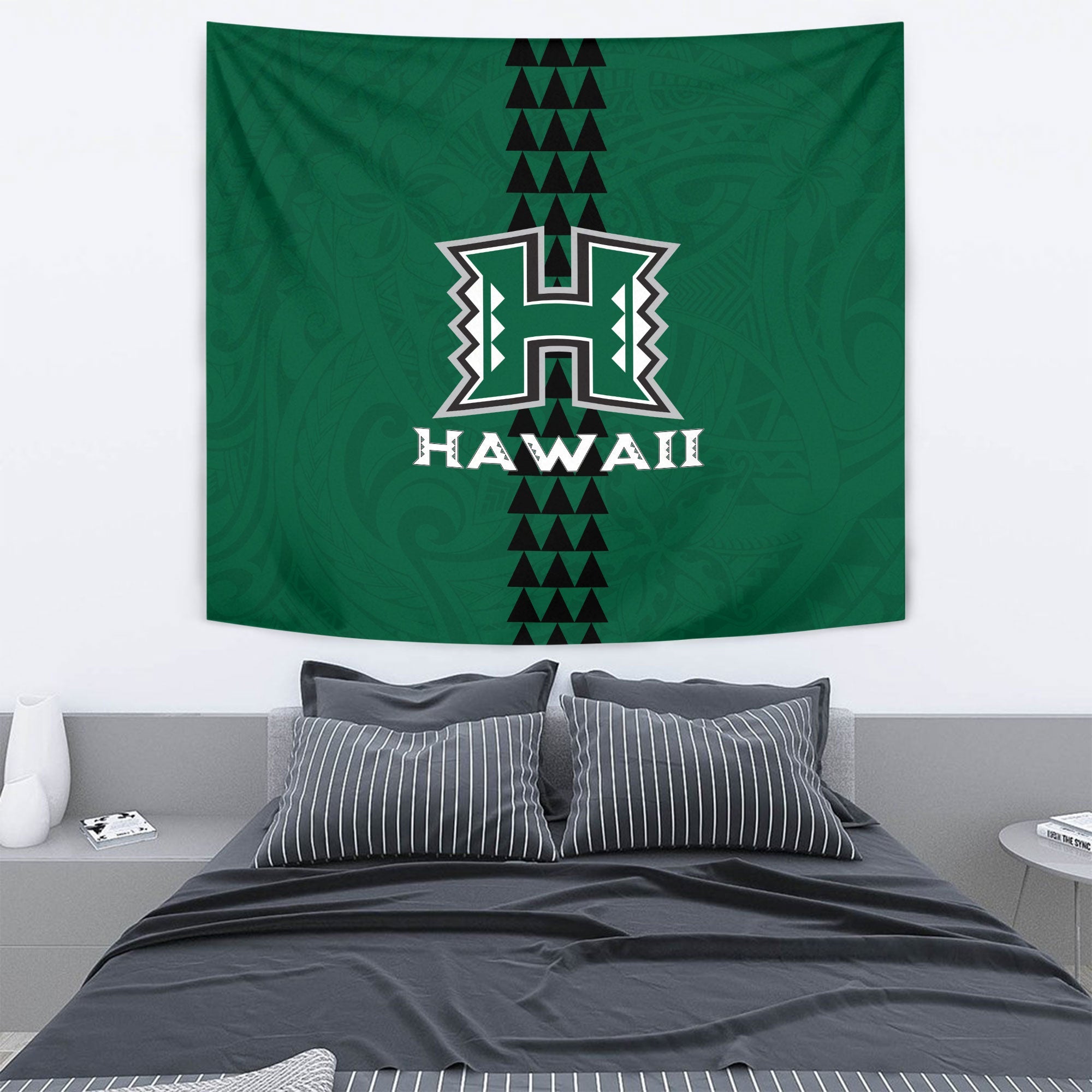 Hawaii Rainbow Warriors Rugby Tapestry