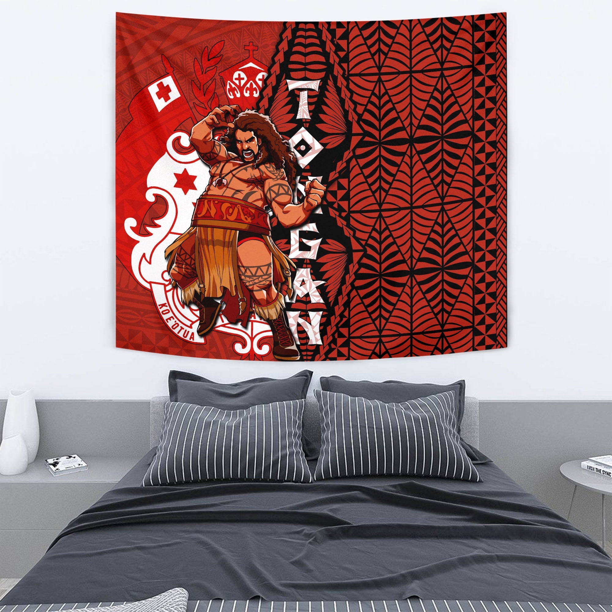 Tonga The Tonga Terror Tapestry