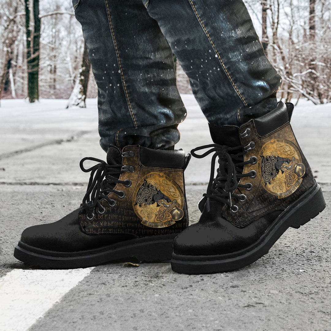 Viking All Season Boots The Binding of Fenrir