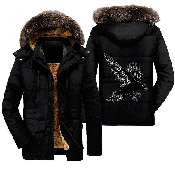 Viking Parka Jacket The Raven Style