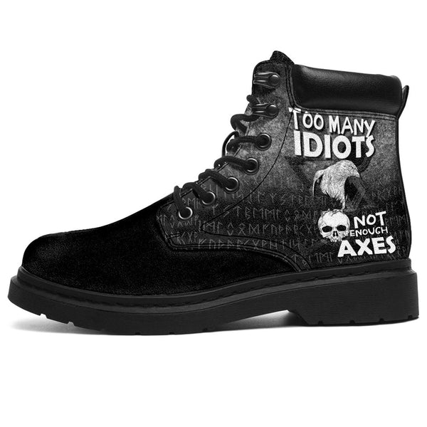 Viking All Season Boots Too Many Idiots Not Enough Axes