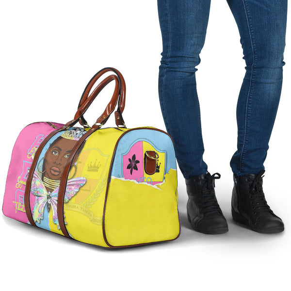 Sorority Travel Bag - Eta Sigma Theta Travel Bag Queen Style