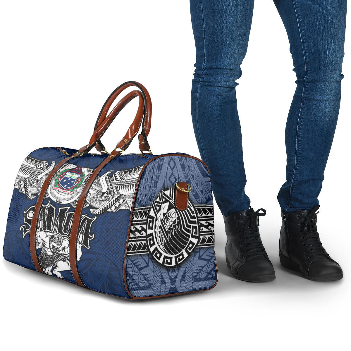 Samoa Warrior Travel Bag