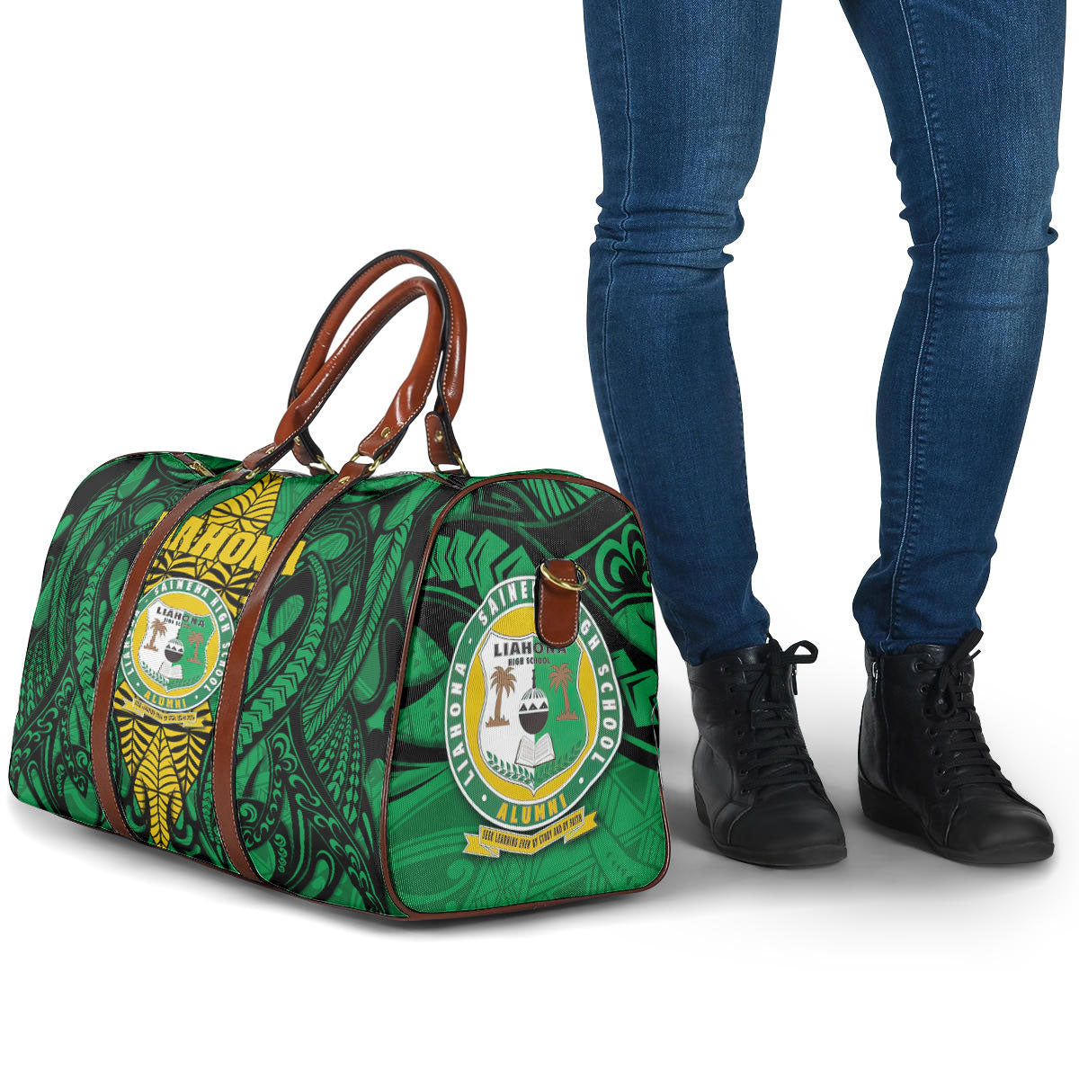 Tonga Liahona High School Travel Bag