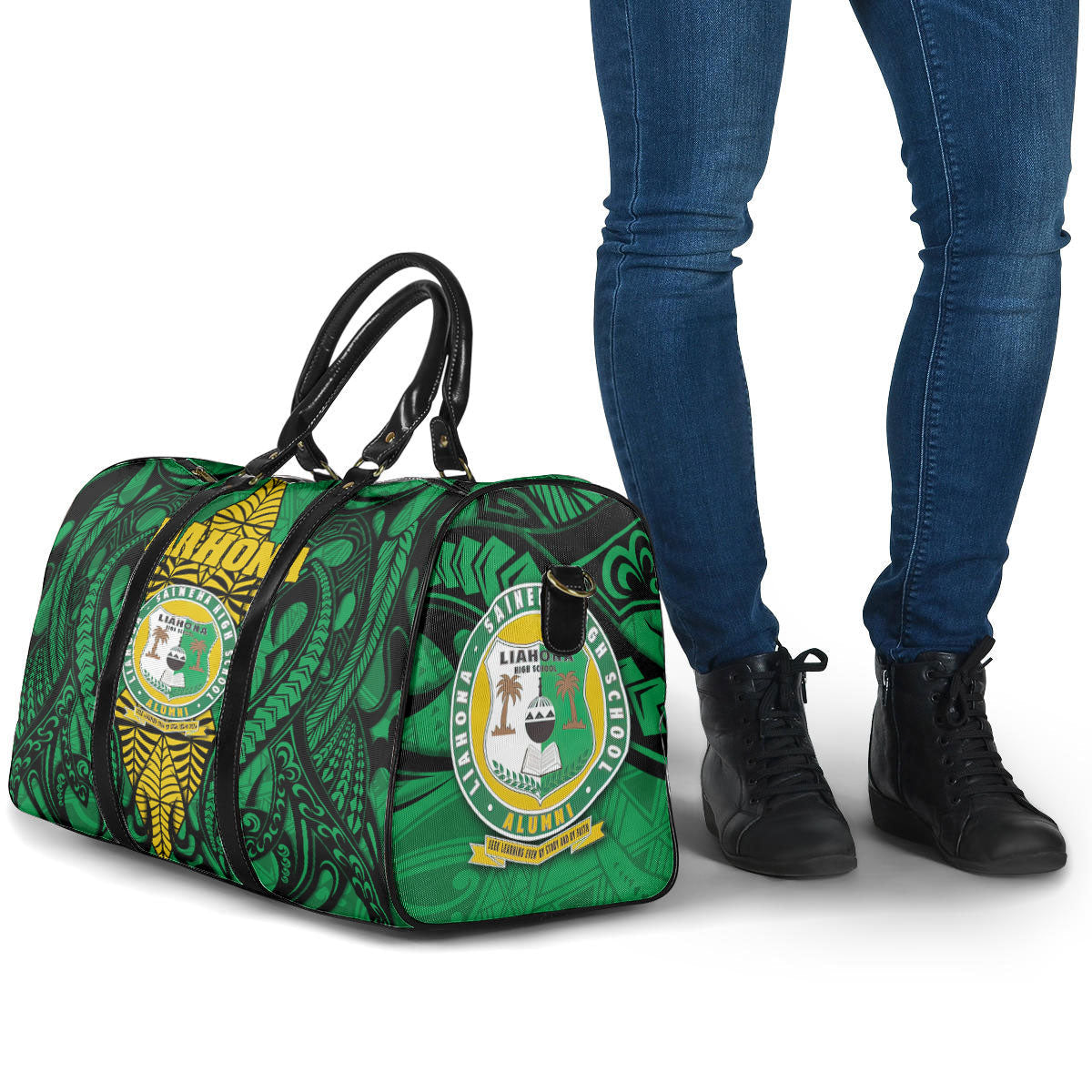 Tonga Liahona High School Travel Bag