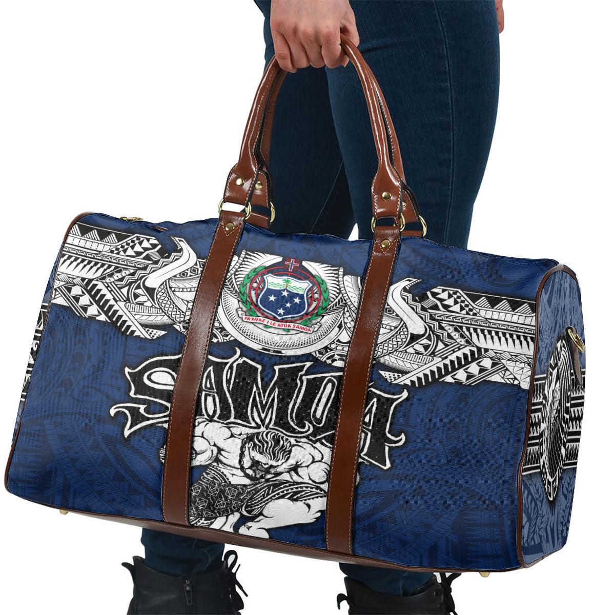 Samoa Warrior Travel Bag