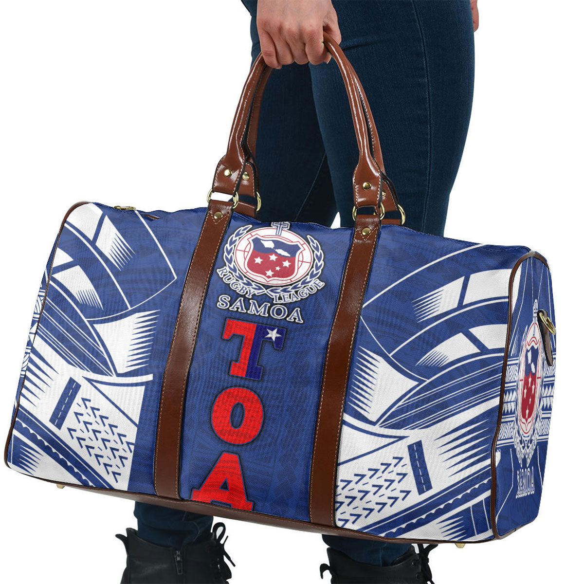 TOA Samoa Rugby Travel Bag