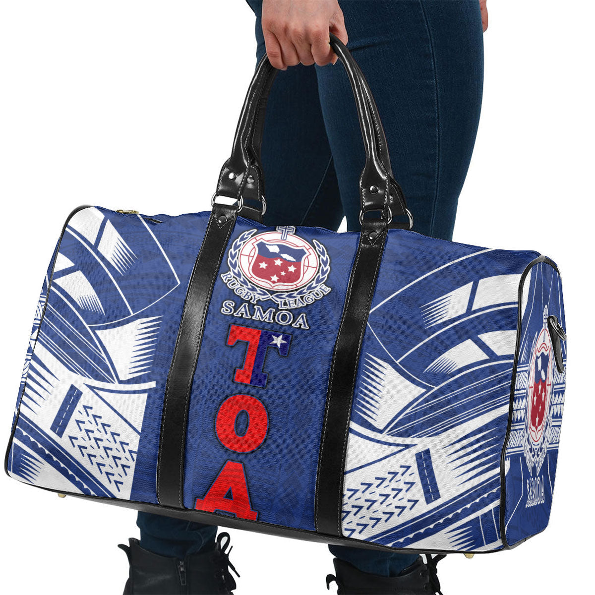 TOA Samoa Rugby Travel Bag